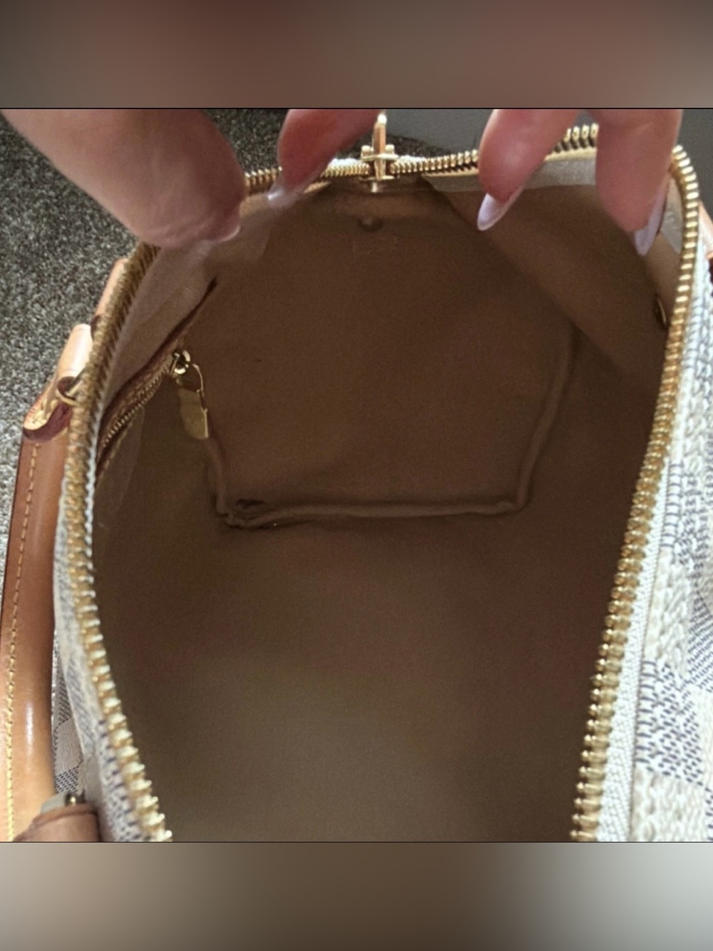 Louis Vuitton Damier Azur Speedy Bandoulière 30 - Picture 15 of 16